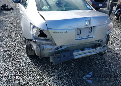 2009 Honda Accord 2.4 Ex-L z USA, uszkodzony, nr VIN 1HGCP26869A000787